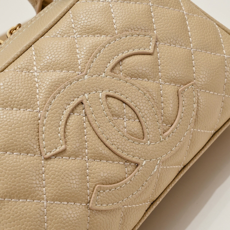 Ch**el top handle bags